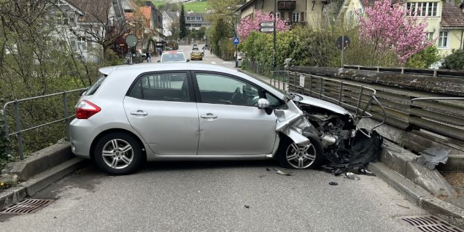 Unfall Sissach