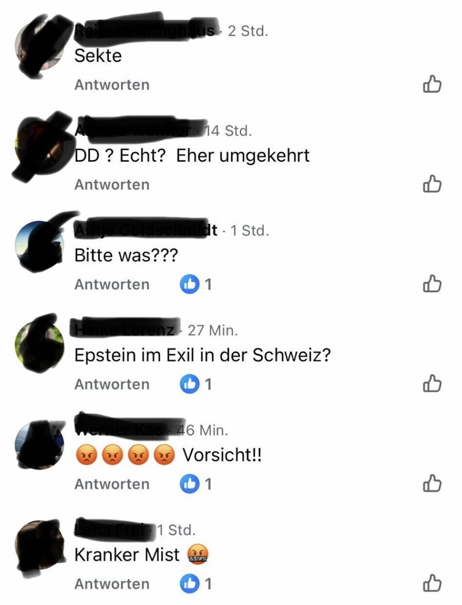 Unter dem Inserat diskutierten zahlreiche Facebook-Nutzer über den Begriff DDLG und den Hintergrund des Angebots.