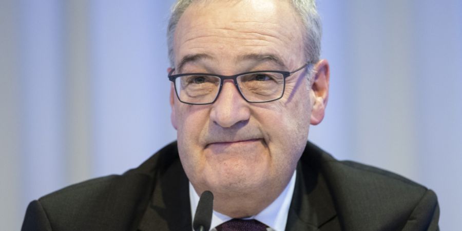 Wirtschaftsminister Guy Parmelin hatte im vergangenen Sommer über den Abschluss des Freihandelsabkommens der Efta mit den Mercosur-Staaten informiert. (Archivbild)