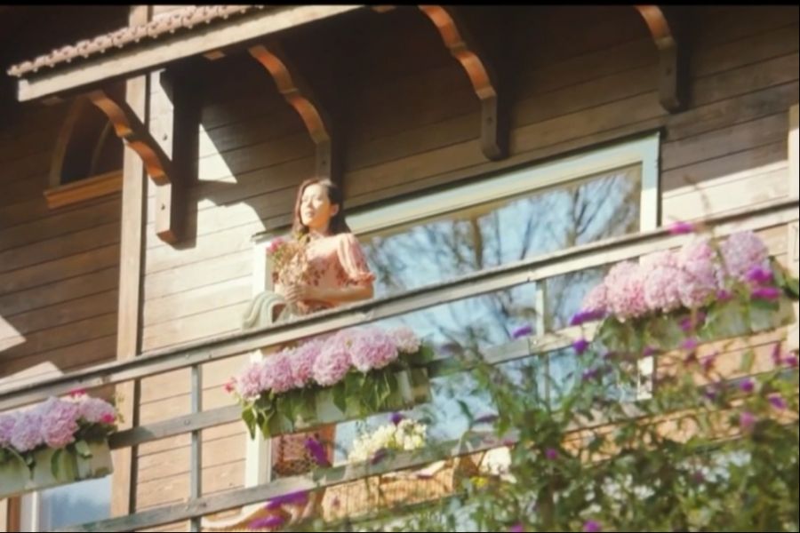 Viehhändler Bruno Imfeld vermietete sein Chalet für den Dreh.