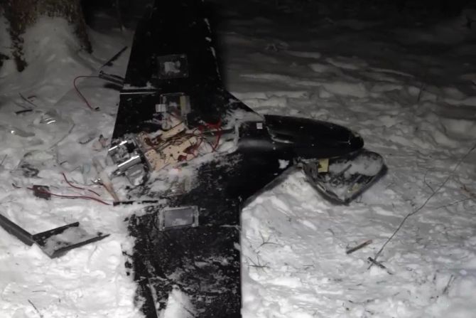 Drohen Residenz Wladimir Putin