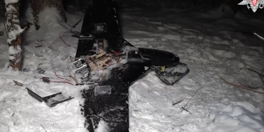 Drohen Residenz Wladimir Putin