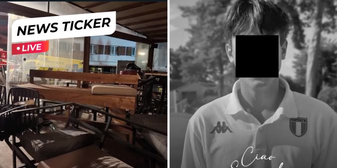 Crans-Montana Nachsuchs-Golfer