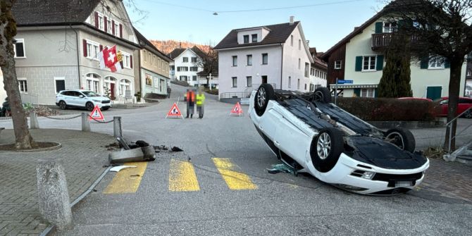 Selbstunfall Mümliswil