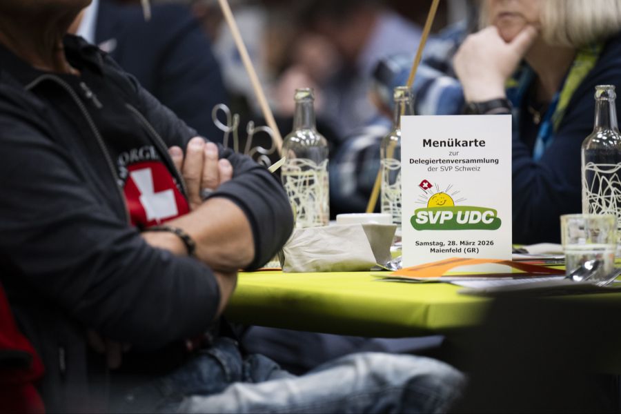 35 Prozent der befragten SVP-Wähler ist die demokratiemüde.