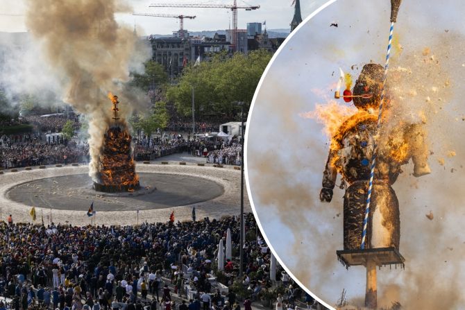 Sechseläuten Böögg