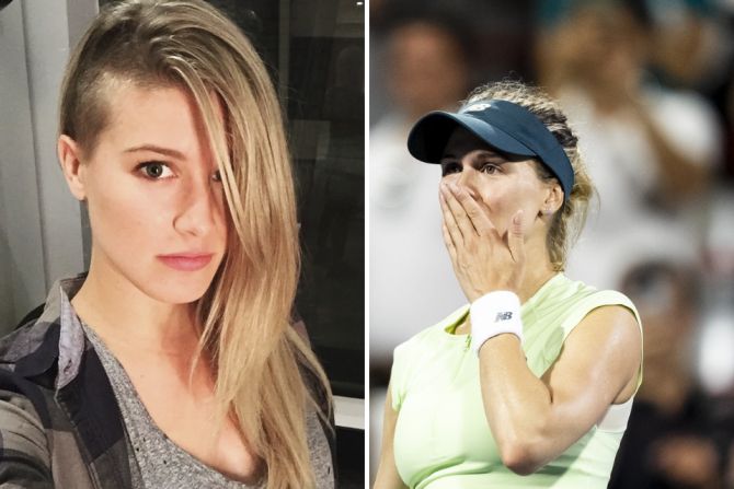 Eugenie Bouchard Rolex