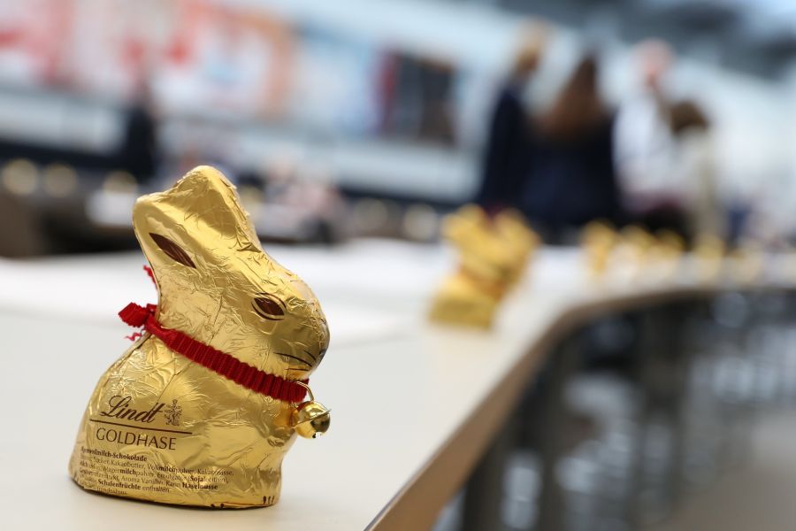 Das Fazit der deutschen Rewe- und Edeka-Händler: Die Preise für die Schoggi-Hasen von Lindt sind überzogen. «Das akzeptiert der Kunde nicht mehr.»