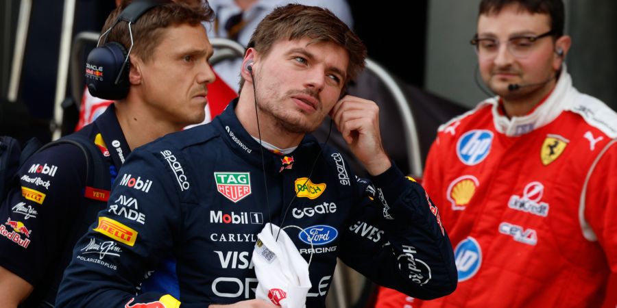 Max Verstappen Formel 1