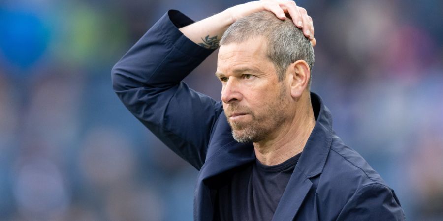 Mario Frick FC Luzern