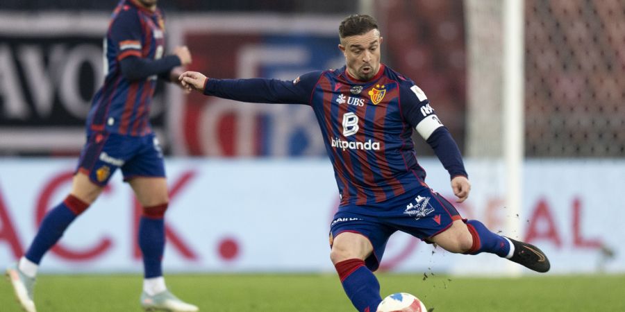 Xherdan Shaqiri FC Basel