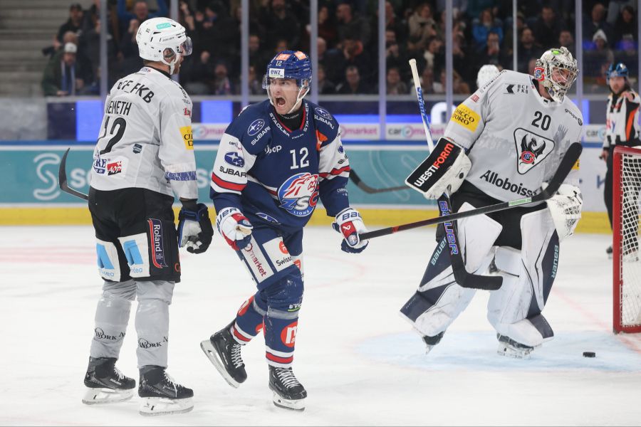 ZSC Lions Fribourg-Gottéron