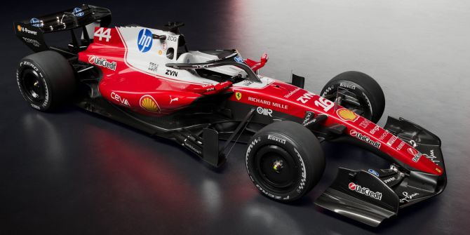 Ferrari Formel 1 2026