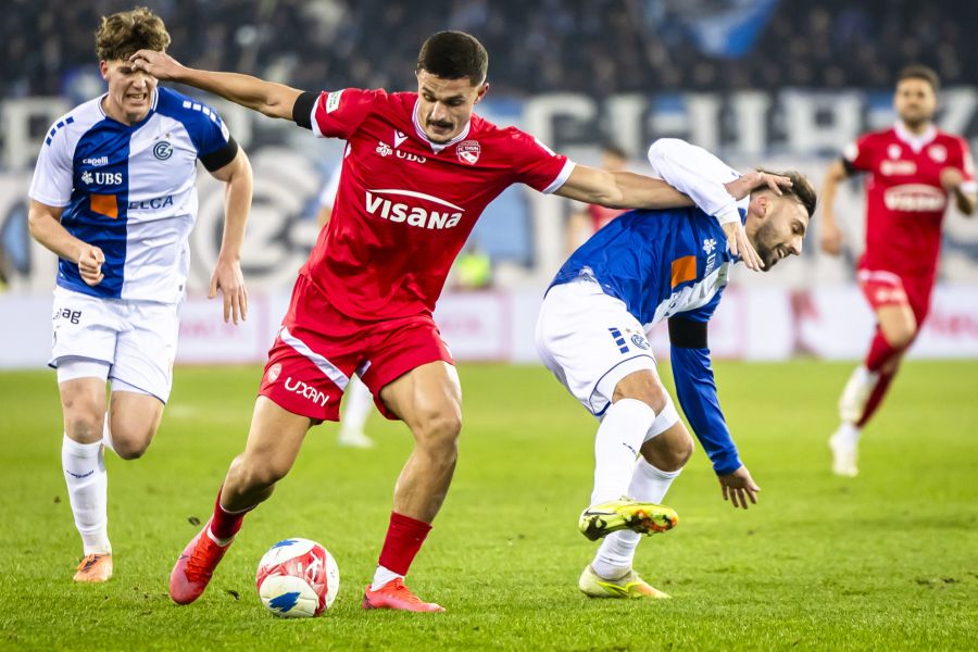 FC Thun Elmin Rastoder