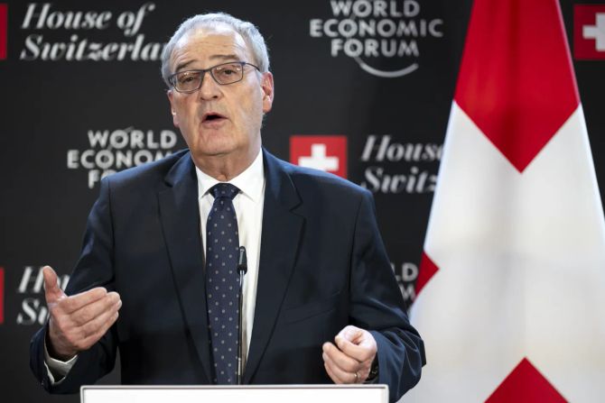 Guy Parmelin WEF