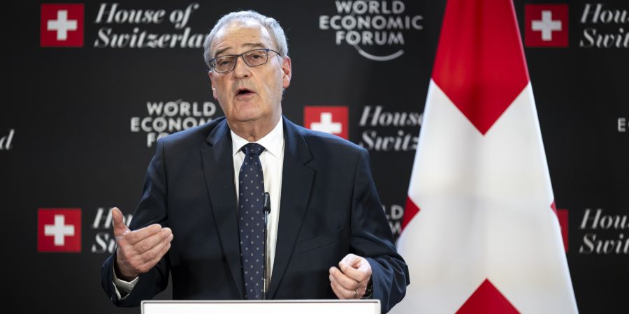 Guy Parmelin WEF