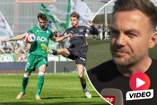 FC St.Gallen Enrico Maassen