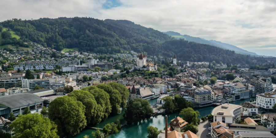 Thun will  2030 Kulturhauptstadt der Schweiz werden. Einer Bewerbung steht nichts mehr entgegen. (Archivbild)