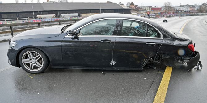 Kollision Reussbühl