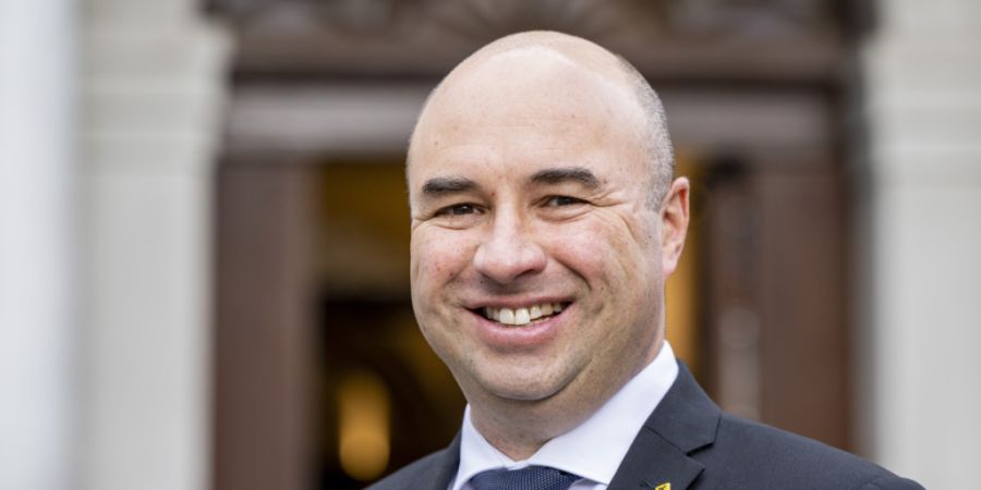 Mitte-Regierungsrat Daniel Furrer ist neuer Urner Landammann. (Archivbild)