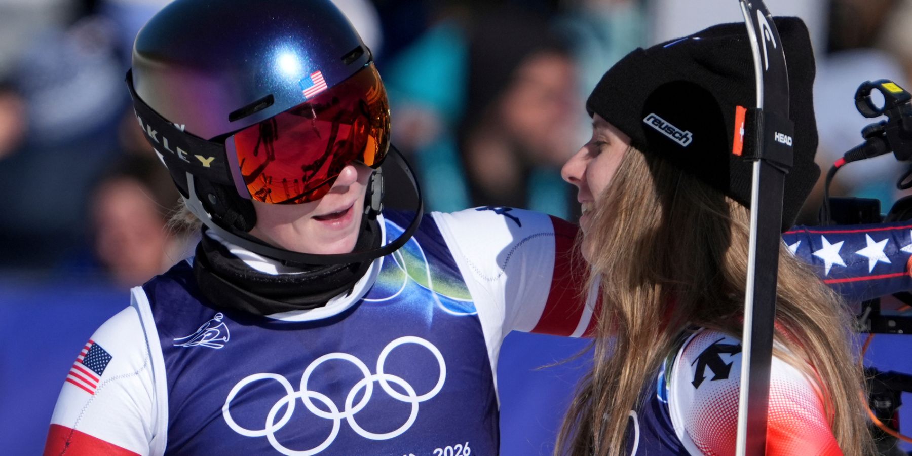 Camille Rast und Mikaela Shiffrin finden ihre Konkurrentin nicht | Nau.ch