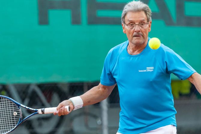 Turniersieger Beat Rennhard