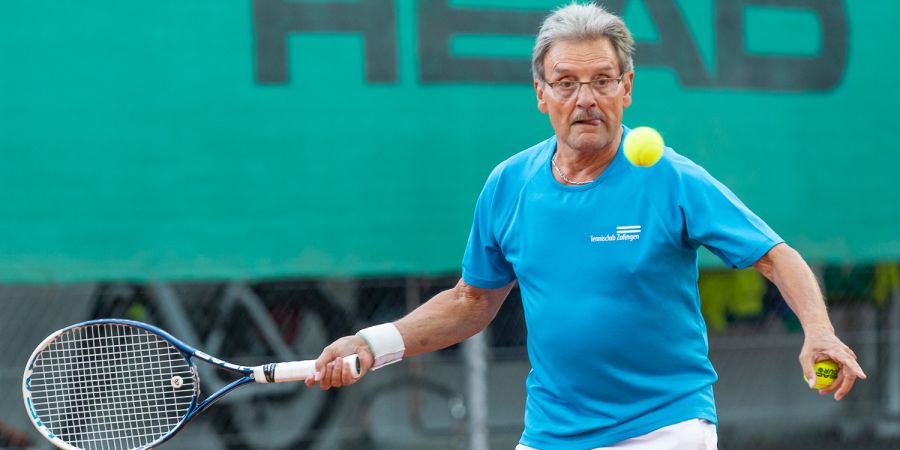 Turniersieger Beat Rennhard