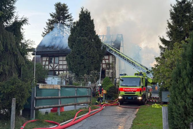 Brand Hombrechtikon
