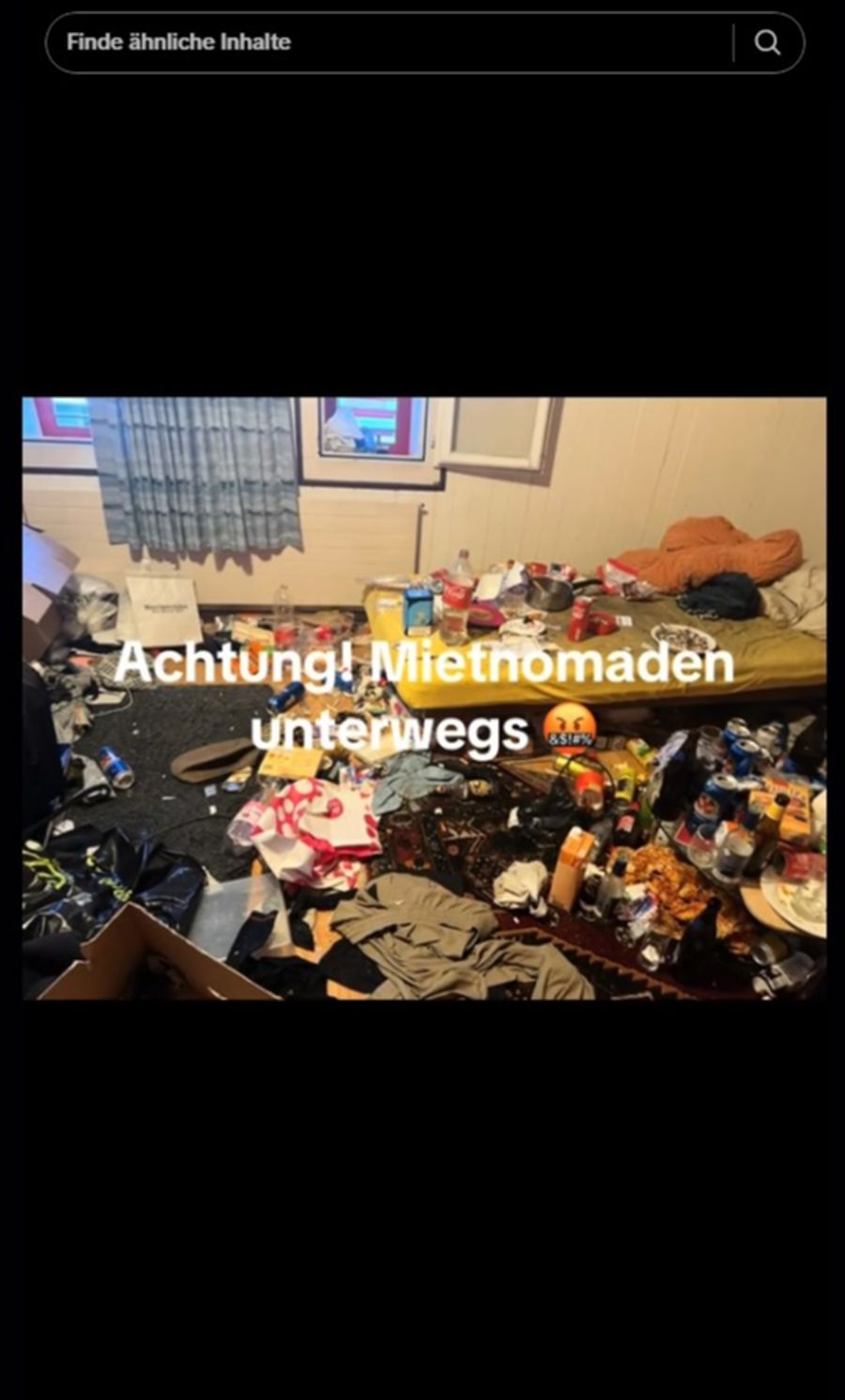 Der Anblick erinnerte an ein Schlachtfeld.