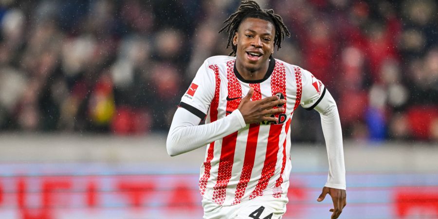 Johan Manzambi Bundesliga