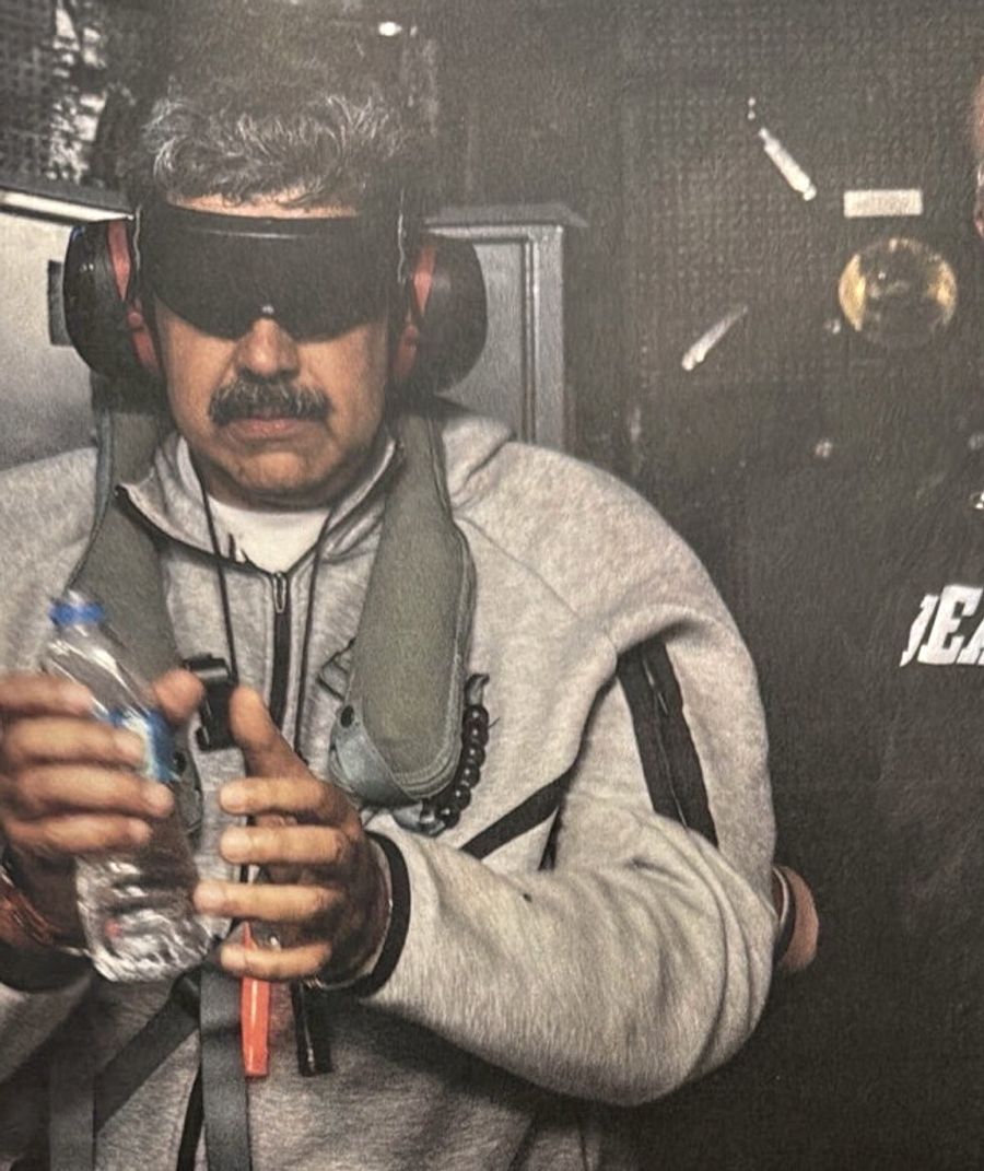 Nicolás Maduro und seine Ehefrau Cilia Flores sollen sich bei der Festnahme Kopfverletzungen zugezogen haben.