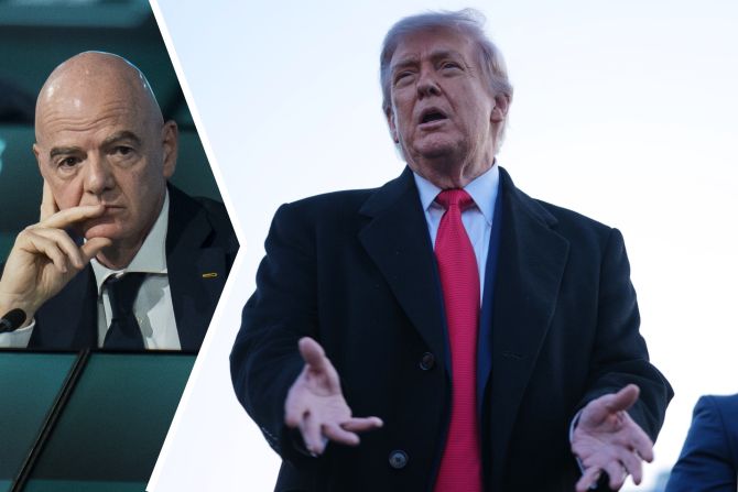 Infantino Trump