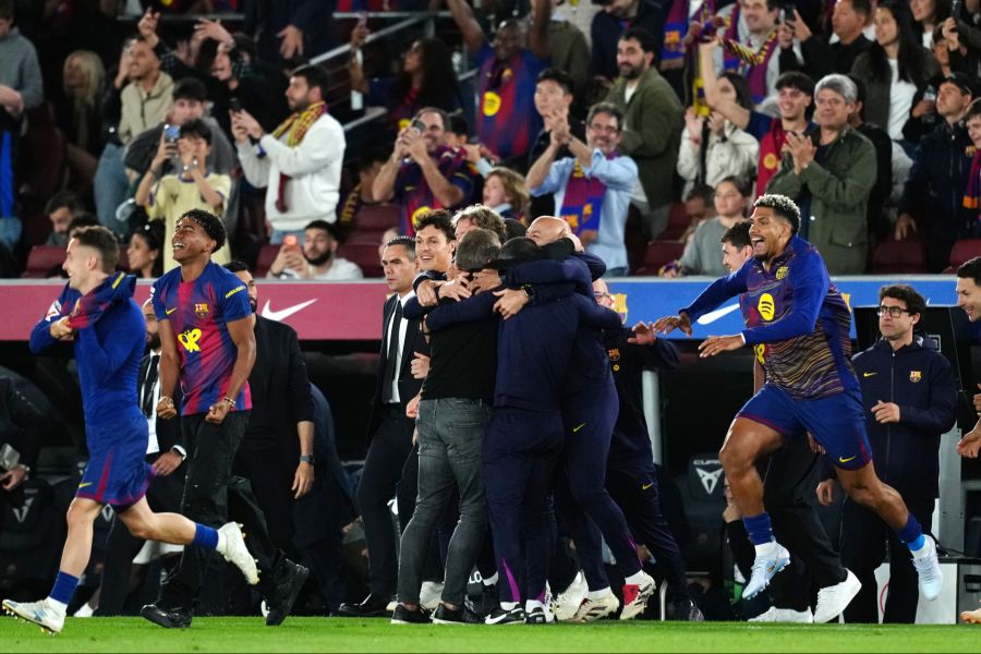 Hansi Flick FC Barcelona