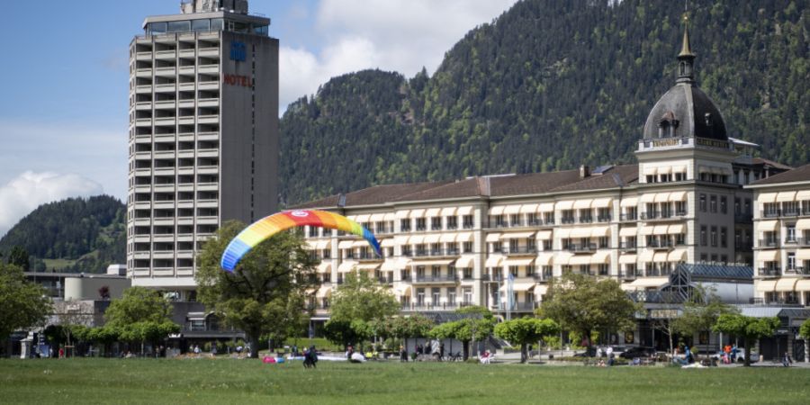 Interlaken Tourismus Nahost-Konflikt