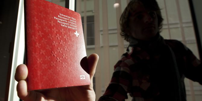 Schweizer Pass