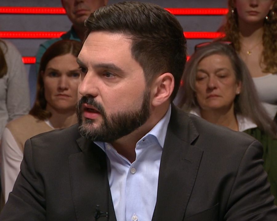 Seine Tochter habe die Trauerminute mit einer Freundin in der Umkleidekabine nachgeholt, sagt Cédric Wermuth.