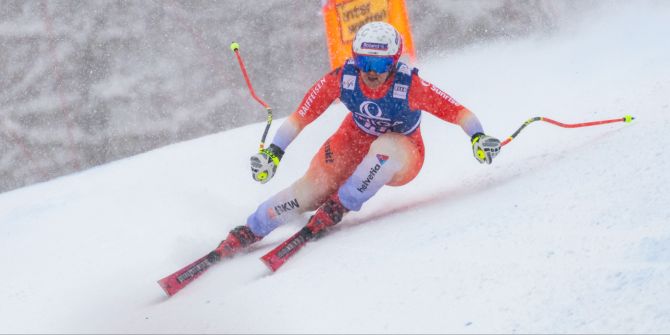 Joana Hählen Abfahrt Training