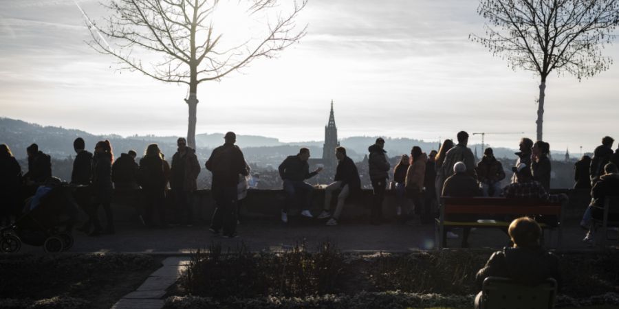 Die Rechnung 2025 der Stadt Bern schloss mit einem Mini-Überschuss ab. (Archivbild)