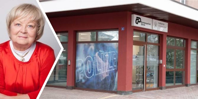 Polizeiposten Schlieren