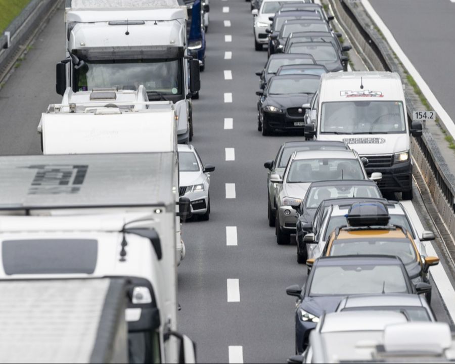 Gotthard Stau
