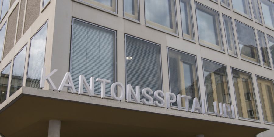 Das Urner Kantonsspital schliesst das Jahr 2025 mit einem Minus von 222'000 Franken ab. (Archivbild)