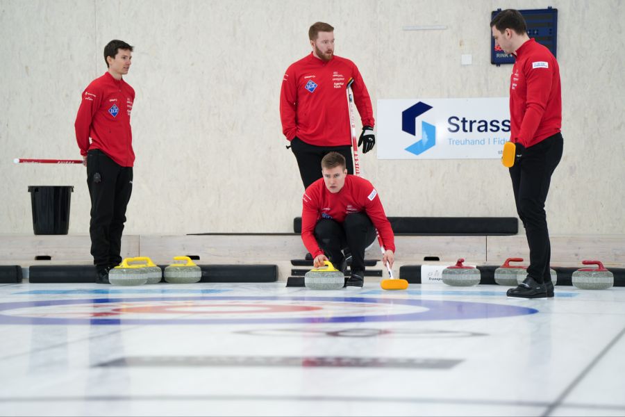 Curling WM Schweiz
