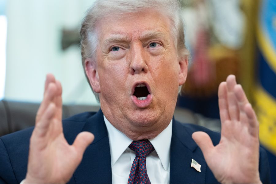 Donald Trump Iran-Krieg