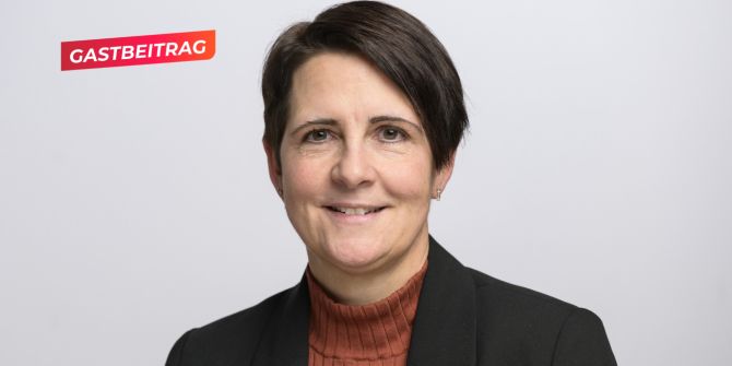 Yvonne Bürgin, Nationalrätin ZH.