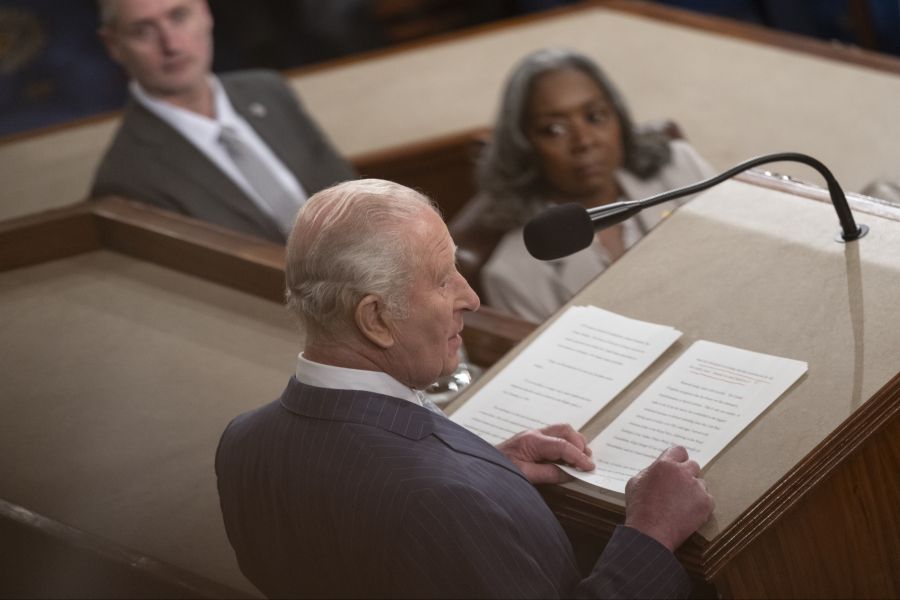 Das Treffen und Charles' Rede vor dem US-Kongress waren mit Spannung erwartet worden.