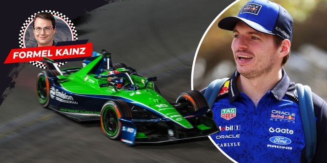 Max Verstappen Formel E