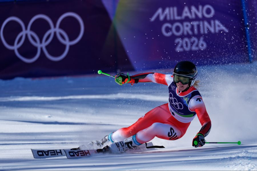 Camille Rast Olympia 2026