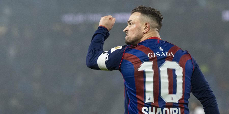 Xherdan Shaqiri FC Basel