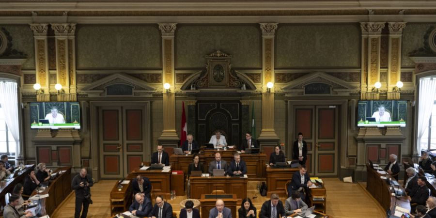 Der St. Galler Kantonsrat beriet in der Frühlingssession unter anderem über den Lotteriefonds. (Archivbild)