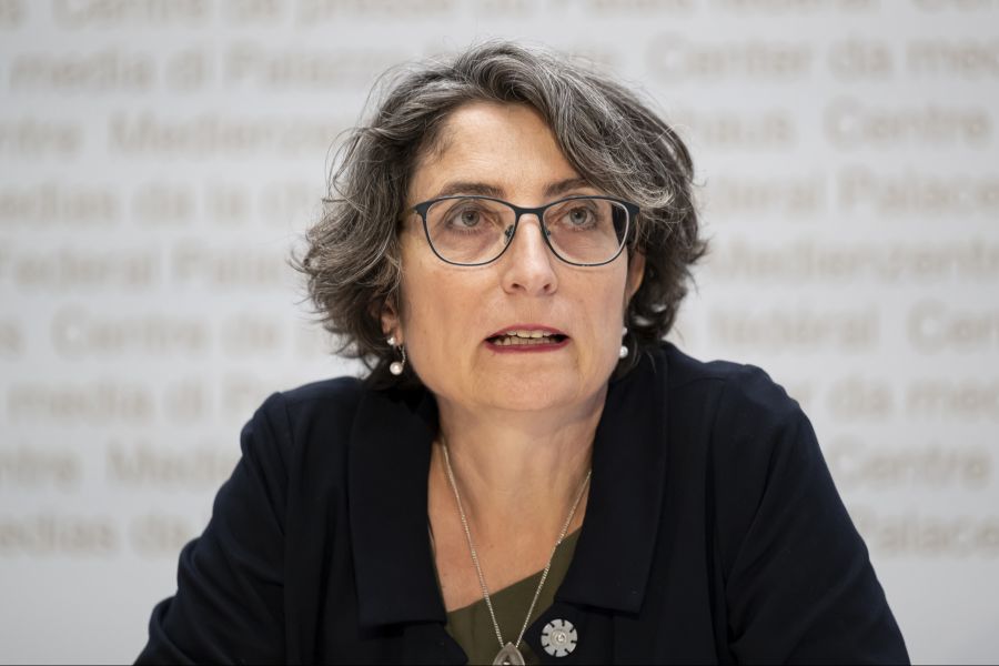 ... Nationalrätin Manuela Weichelt (Grüne, ZG) ...